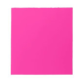 kleur diepe roze notitieblok (Voorkant)