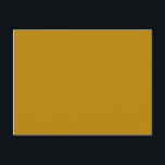 Kleur donkergoudkleurig briefkaart<br><div class="desc">Kleur,  donker goldenrod B8860B</div>