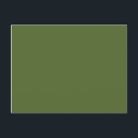 kleur donkergroen briefkaart<br><div class="desc">kleur donkerolijfgroen 556B2F</div>