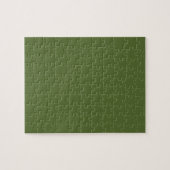 kleur donkergroen legpuzzel (Horizontaal)