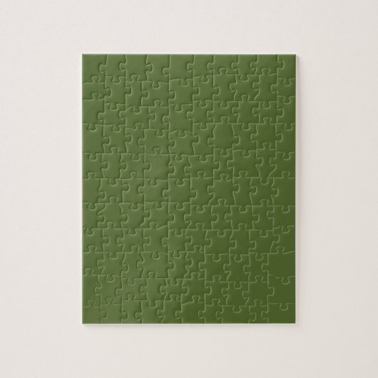 kleur donkergroen legpuzzel (Verticaal)