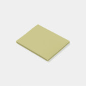 kleur donkerkaki post-it® notes (Schuin)