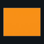 kleur donkeroranje briefkaart<br><div class="desc">kleur donker sinaasappel FF8C00</div>