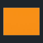 kleur donkeroranje briefkaart<br><div class="desc">kleur donker sinaasappel FF8C00</div>