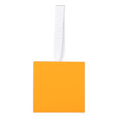 kleur donkeroranje decoratie (Voorkant)