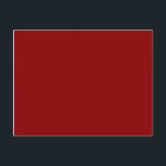 kleur donkerrood briefkaart<br><div class="desc">kleur donkerrood 8B0000</div>
