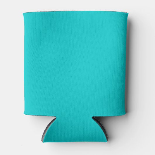 kleur donkerturquoise blikjeskoeler (Voorkant)