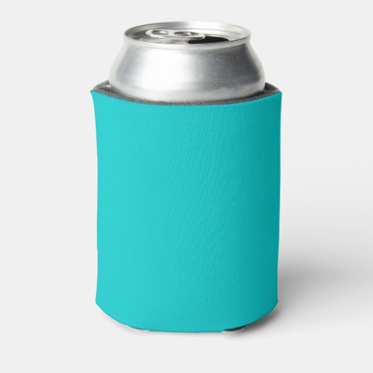 kleur donkerturquoise blikjeskoeler (Blikje Achterkant)