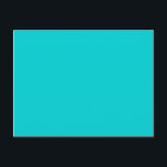kleur donkerturquoise briefkaart<br><div class="desc">kleur donkere turquoise 00CED1. Een type blauw</div>