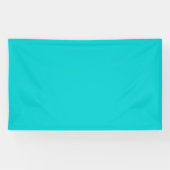 kleur donkerturquoise spandoek (Horizontaal)