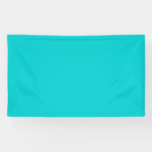 kleur donkerturquoise spandoek (Horizontaal)