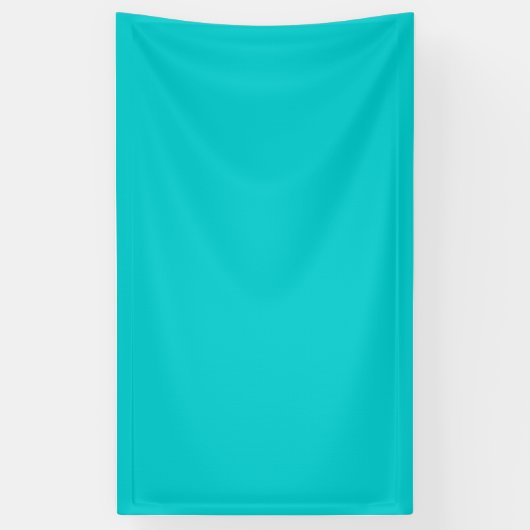 kleur donkerturquoise spandoek (Verticaal)