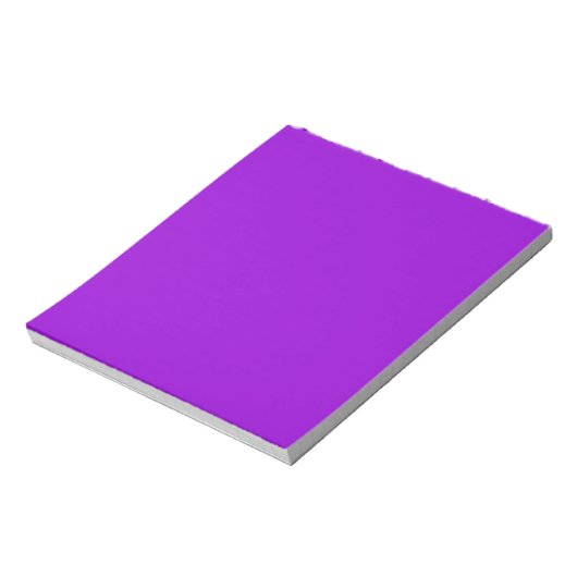 kleur donkerviolet notitieblok (Linkerzijde)