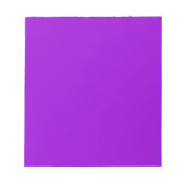 kleur donkerviolet notitieblok (Voorkant)