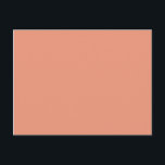 kleur donkerzalm briefkaart<br><div class="desc">kleur donkere zalm E9967A</div>