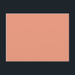 kleur donkerzalm briefkaart<br><div class="desc">kleur donkere zalm E9967A</div>