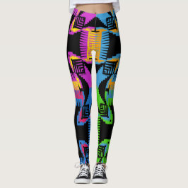 Kleur doorsnijden 2 leggings