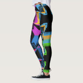 Kleur doorsnijden 2 leggings (Links)