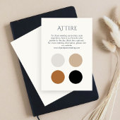 Kleur Dot Bruiloft Kleding Dress Code Behuizing Ka Informatiekaartje