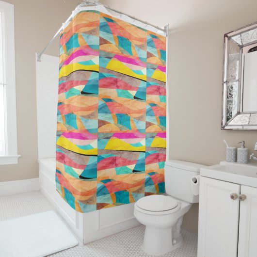 Kleur Douchegordijn (In situ)