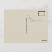 Kleur een Beer  Illustratie Briefkaart (Achterkant)