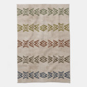 Kleur eenvoudige modder theedoek (Verticaal)