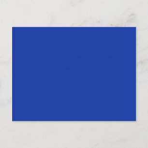 kleur Egyptisch blauw Briefkaart