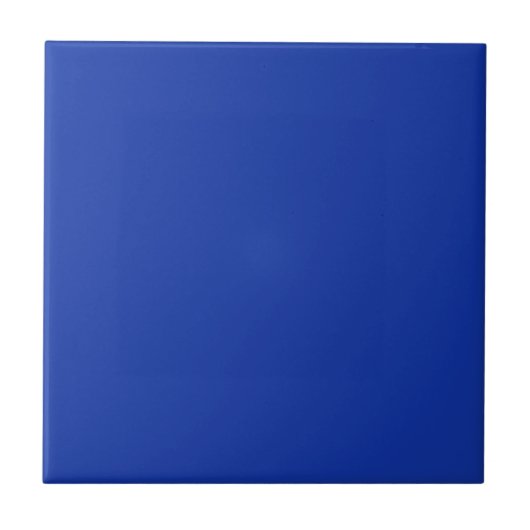 kleur Egyptisch blauw Tegeltje (Voorkant)