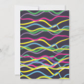 Kleur elektrische uitnodigingen (Achterkant)