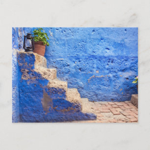 Kleur en el muro, Arequired pa, Perú. Briefkaart