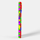 Kleur en geometrie Case-Mate iPhone case (Achterkant / Rechts)