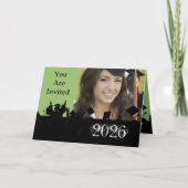 Kleur en jaar van de Verandering van de Uitnodigin (Voorkant)