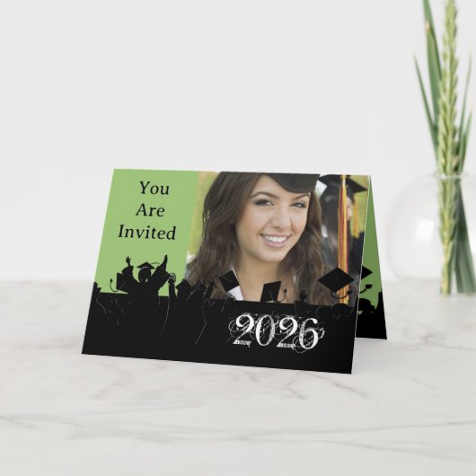 Kleur en jaar van de Verandering van de Uitnodigin (Voorkant)