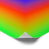 Kleur en richting poster (Hoek)