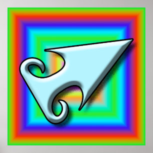 Kleur en richting poster