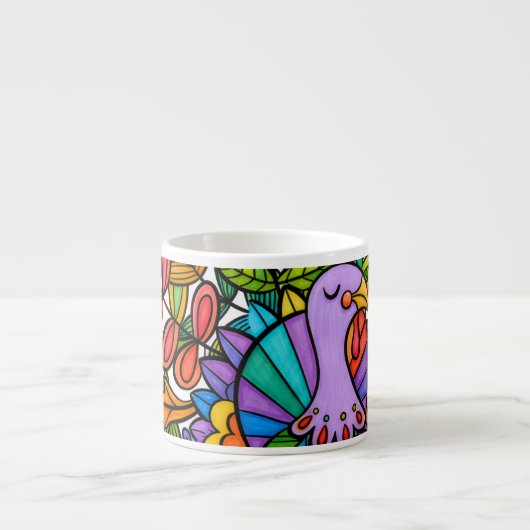 kleur espresso kop (Voorkant)