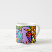 kleur espresso kop (Voorkant rechts)