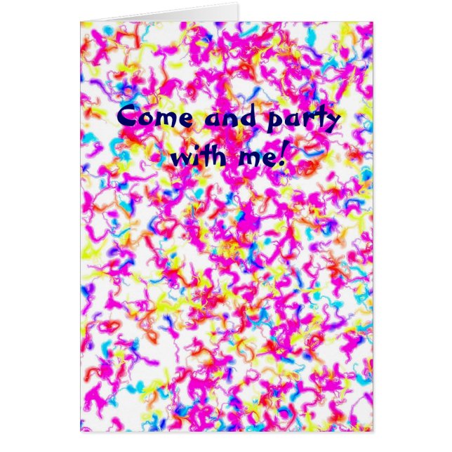 Kleur explosie (Voorkant)