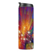 Kleur explosie thermische tumbler thermosbeker (Geroteerd rechts)