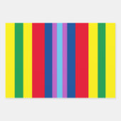 "Kleur explosief" papiervelplaatset voor overvulli Inpakpapier Vel (Voorkant 3)