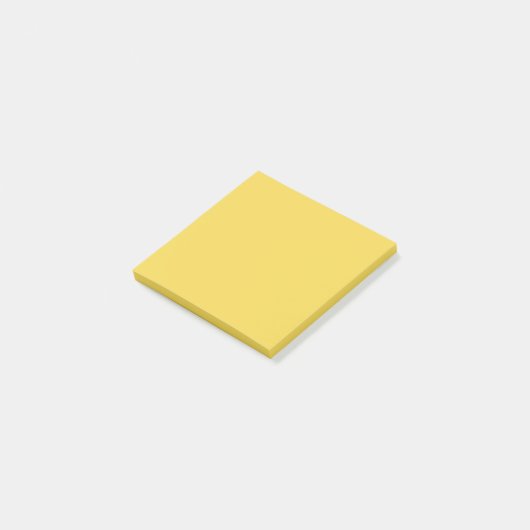 Kleur F3D54E Post-it® Notes (Schuin)