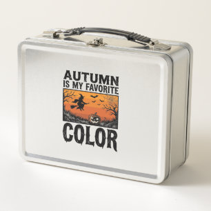 Kleur Favoriete Herfst Halloween Pompoen Vector De