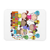 Kleur figuur Kinder 100 dagen slimmer Magneet (Horizontaal)