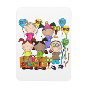 Kleur figuur Kinder 100 dagen slimmer Magneet