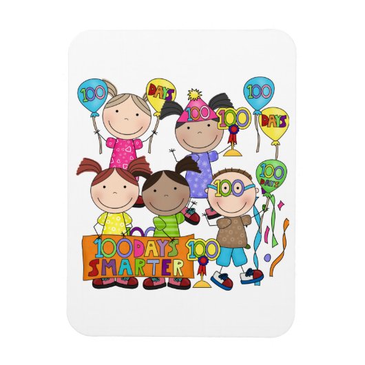 Kleur figuur Kinder 100 dagen slimmer Magneet (Verticaal)