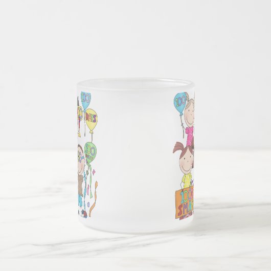 Kleur figuur Kinder 100 dagen slimmer Matglas Koffiemok (Center)