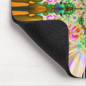 Kleur Flares Mousepad Muismat (Hoek)