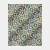 Kleur Fleece Deken (Voorkant)