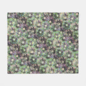 Kleur Fleece Deken (Voorkant (Horizontaal))