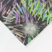 Kleur Fleece Deken (Hoek)